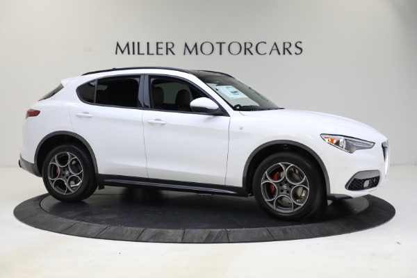 New 2022 Alfa Romeo Stelvio Ti for sale Sold at Rolls-Royce Motor Cars Greenwich in Greenwich CT 06830 12