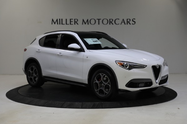 New 2022 Alfa Romeo Stelvio Ti for sale Sold at Rolls-Royce Motor Cars Greenwich in Greenwich CT 06830 13