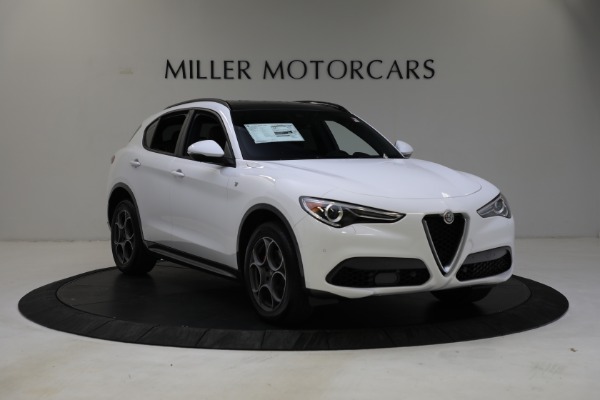 New 2022 Alfa Romeo Stelvio Ti for sale Sold at Rolls-Royce Motor Cars Greenwich in Greenwich CT 06830 14