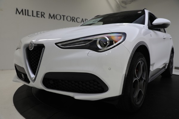 New 2022 Alfa Romeo Stelvio Ti for sale Sold at Rolls-Royce Motor Cars Greenwich in Greenwich CT 06830 15