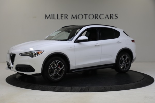 New 2022 Alfa Romeo Stelvio Ti for sale Sold at Rolls-Royce Motor Cars Greenwich in Greenwich CT 06830 3