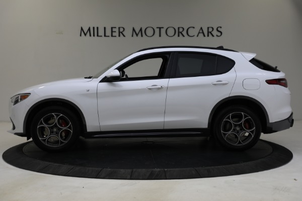 New 2022 Alfa Romeo Stelvio Ti for sale Sold at Rolls-Royce Motor Cars Greenwich in Greenwich CT 06830 4