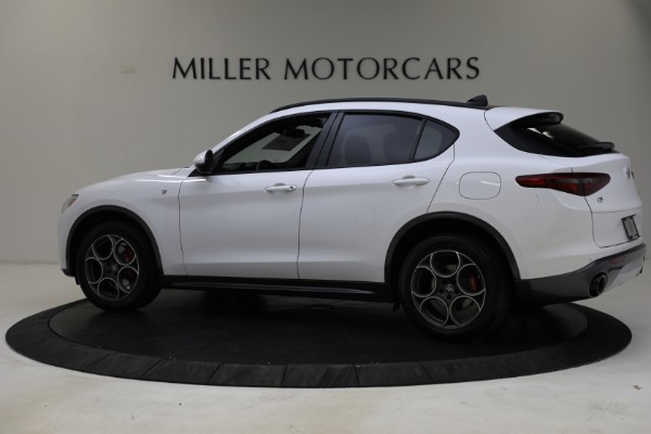 New 2022 Alfa Romeo Stelvio Ti for sale Sold at Rolls-Royce Motor Cars Greenwich in Greenwich CT 06830 5