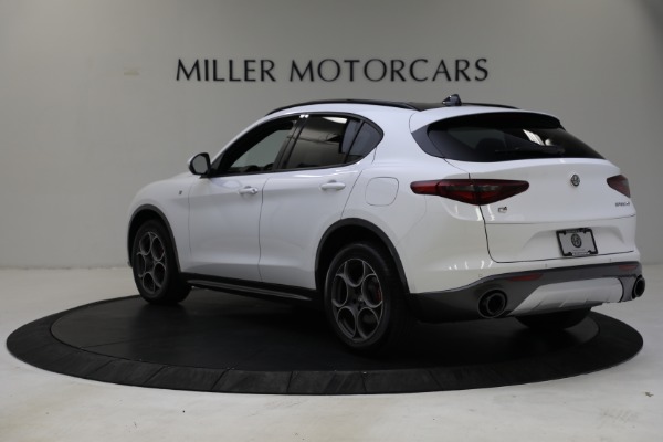 New 2022 Alfa Romeo Stelvio Ti for sale Sold at Rolls-Royce Motor Cars Greenwich in Greenwich CT 06830 6