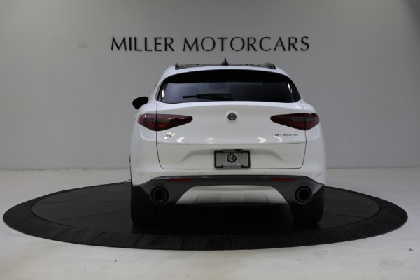 New 2022 Alfa Romeo Stelvio Ti for sale Sold at Rolls-Royce Motor Cars Greenwich in Greenwich CT 06830 7