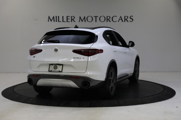 New 2022 Alfa Romeo Stelvio Ti for sale Sold at Rolls-Royce Motor Cars Greenwich in Greenwich CT 06830 8