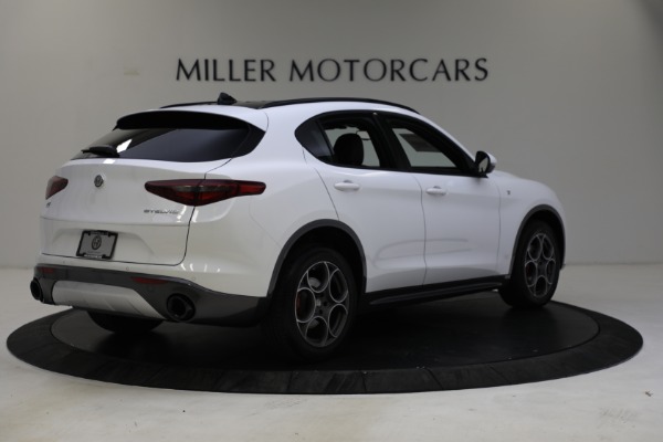 New 2022 Alfa Romeo Stelvio Ti for sale Sold at Rolls-Royce Motor Cars Greenwich in Greenwich CT 06830 9