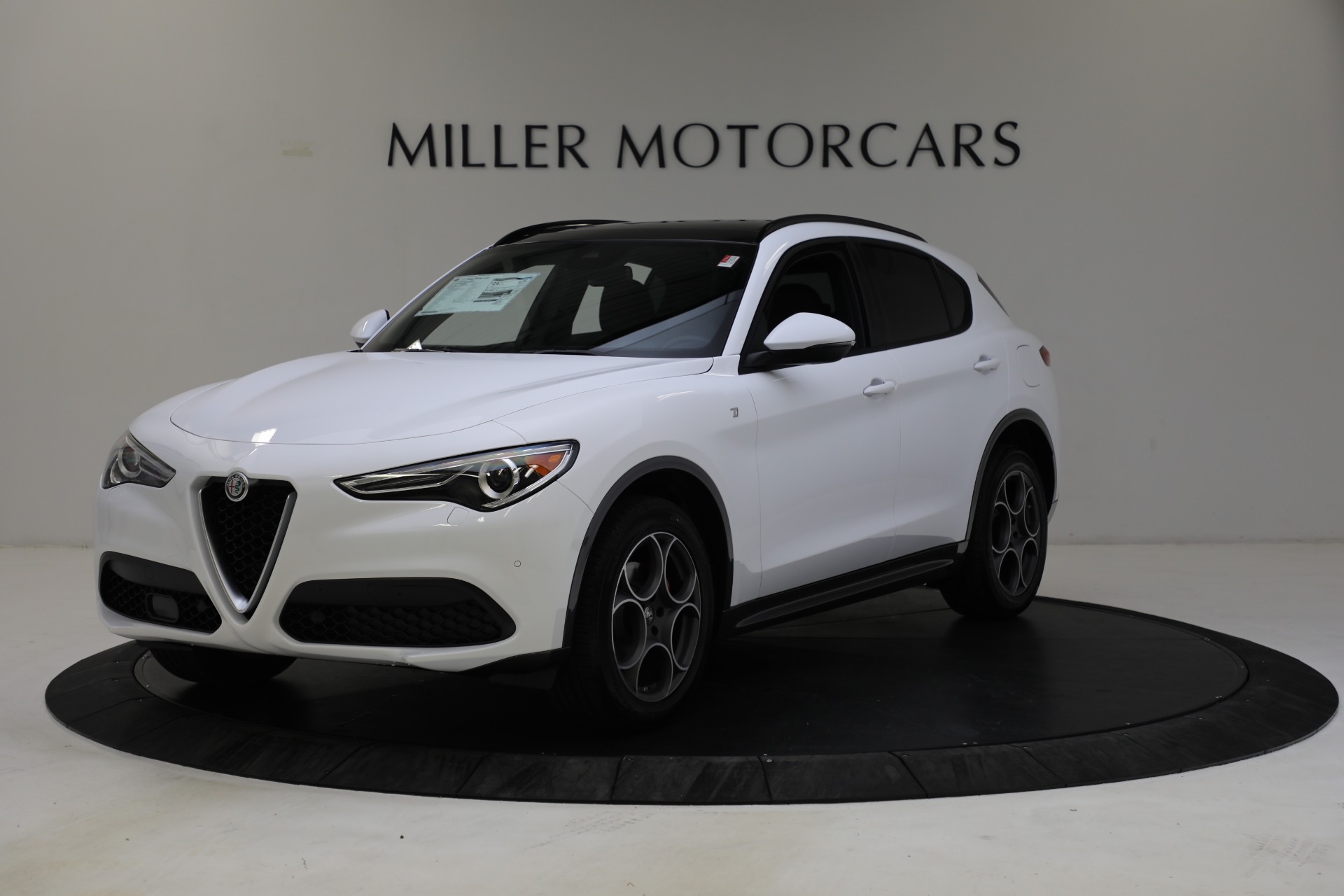 New 2022 Alfa Romeo Stelvio Ti for sale Sold at Rolls-Royce Motor Cars Greenwich in Greenwich CT 06830 1