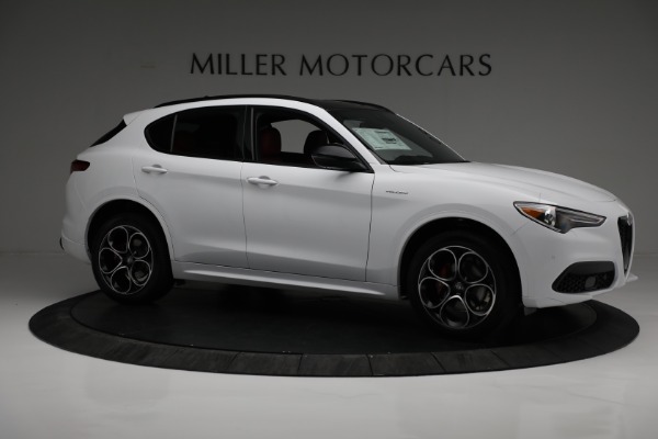New 2022 Alfa Romeo Stelvio Veloce for sale Sold at Rolls-Royce Motor Cars Greenwich in Greenwich CT 06830 10