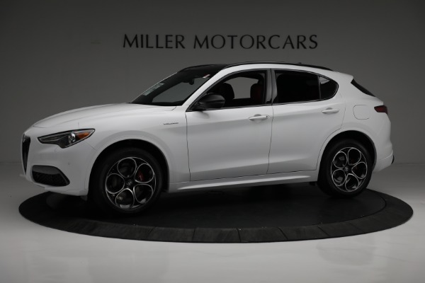 New 2022 Alfa Romeo Stelvio Veloce for sale Sold at Rolls-Royce Motor Cars Greenwich in Greenwich CT 06830 2