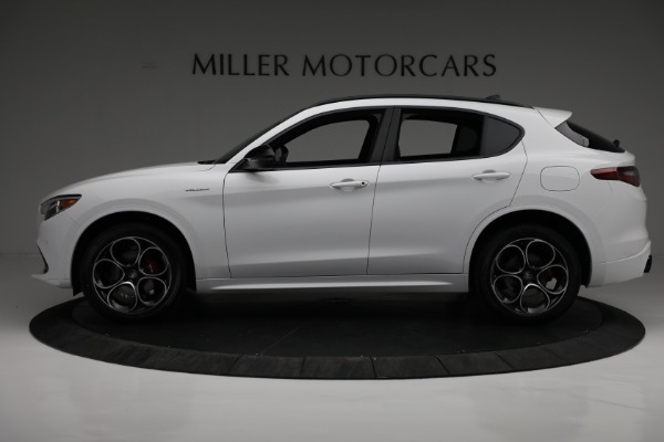 New 2022 Alfa Romeo Stelvio Veloce for sale Sold at Rolls-Royce Motor Cars Greenwich in Greenwich CT 06830 3