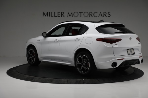 New 2022 Alfa Romeo Stelvio Veloce for sale Sold at Rolls-Royce Motor Cars Greenwich in Greenwich CT 06830 4