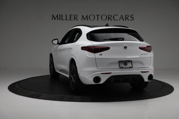 New 2022 Alfa Romeo Stelvio Veloce for sale Sold at Rolls-Royce Motor Cars Greenwich in Greenwich CT 06830 5