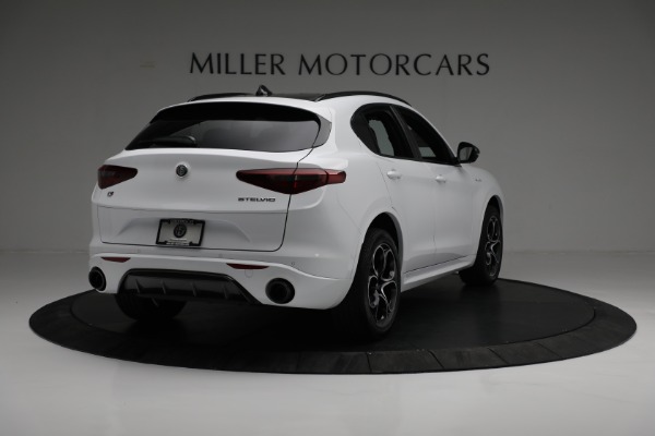 New 2022 Alfa Romeo Stelvio Veloce for sale Sold at Rolls-Royce Motor Cars Greenwich in Greenwich CT 06830 7