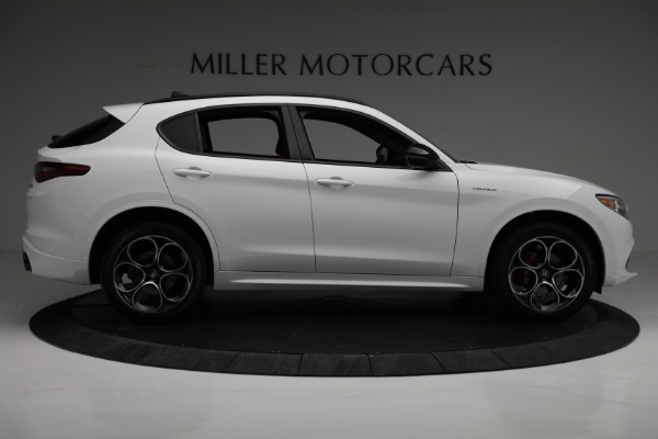 New 2022 Alfa Romeo Stelvio Veloce for sale Sold at Rolls-Royce Motor Cars Greenwich in Greenwich CT 06830 9