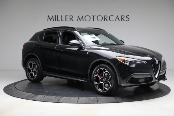 New 2022 Alfa Romeo Stelvio Ti for sale Sold at Rolls-Royce Motor Cars Greenwich in Greenwich CT 06830 10