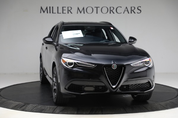 New 2022 Alfa Romeo Stelvio Ti for sale Sold at Rolls-Royce Motor Cars Greenwich in Greenwich CT 06830 11