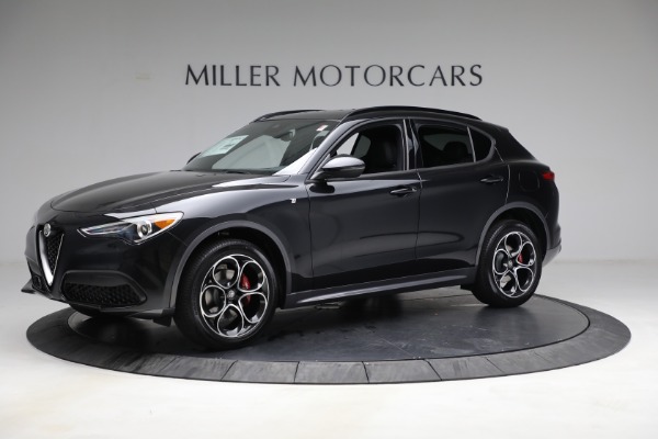 New 2022 Alfa Romeo Stelvio Ti for sale Sold at Rolls-Royce Motor Cars Greenwich in Greenwich CT 06830 2