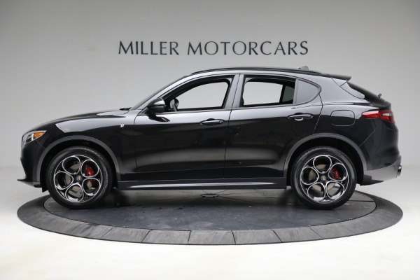 New 2022 Alfa Romeo Stelvio Ti for sale Sold at Rolls-Royce Motor Cars Greenwich in Greenwich CT 06830 3