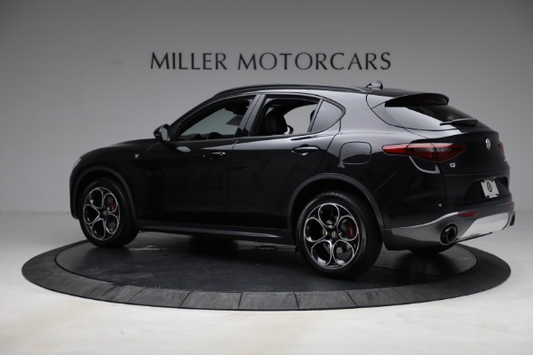 New 2022 Alfa Romeo Stelvio Ti for sale Sold at Rolls-Royce Motor Cars Greenwich in Greenwich CT 06830 4