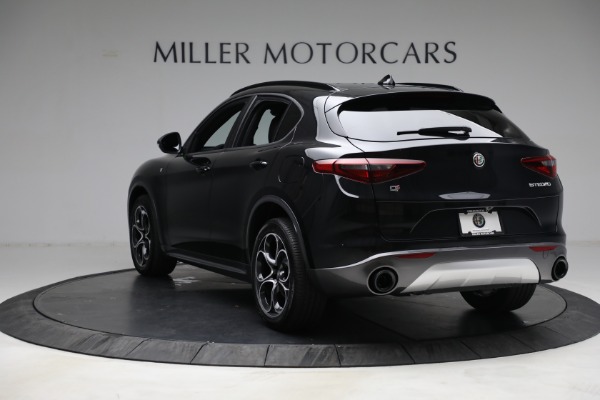 New 2022 Alfa Romeo Stelvio Ti for sale Sold at Rolls-Royce Motor Cars Greenwich in Greenwich CT 06830 5