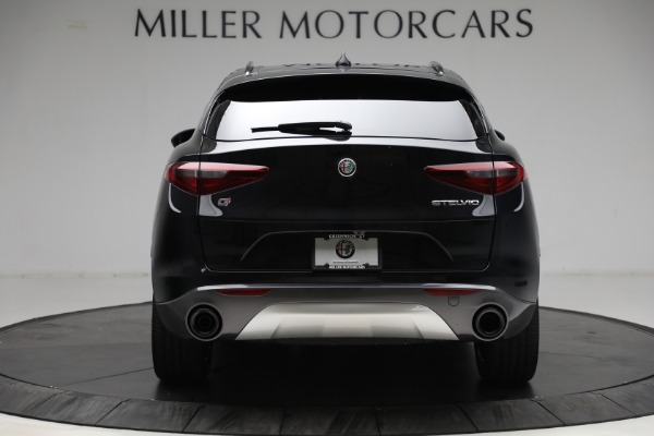 New 2022 Alfa Romeo Stelvio Ti for sale Sold at Rolls-Royce Motor Cars Greenwich in Greenwich CT 06830 6