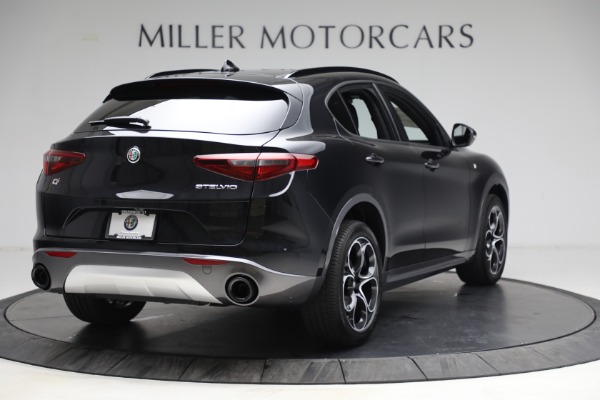 New 2022 Alfa Romeo Stelvio Ti for sale Sold at Rolls-Royce Motor Cars Greenwich in Greenwich CT 06830 7