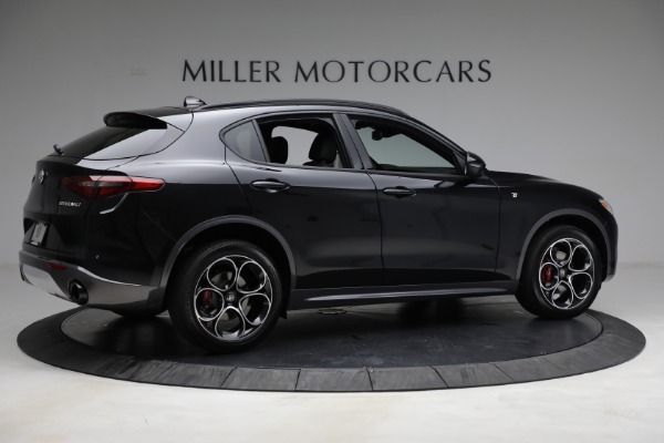 New 2022 Alfa Romeo Stelvio Ti for sale Sold at Rolls-Royce Motor Cars Greenwich in Greenwich CT 06830 8