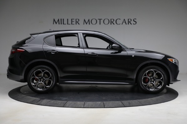 New 2022 Alfa Romeo Stelvio Ti for sale Sold at Rolls-Royce Motor Cars Greenwich in Greenwich CT 06830 9