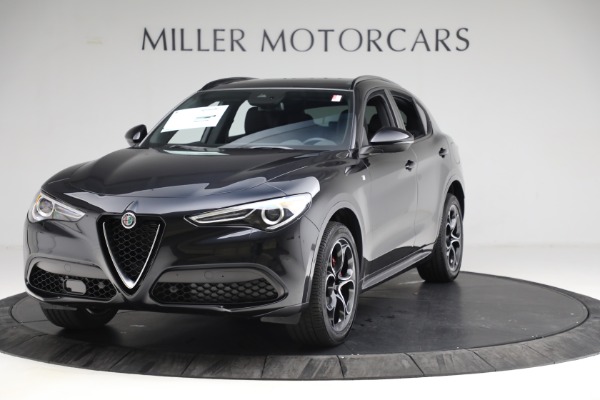 New 2022 Alfa Romeo Stelvio Ti for sale Sold at Rolls-Royce Motor Cars Greenwich in Greenwich CT 06830 1