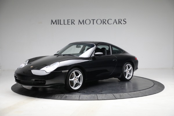 Used 2004 Porsche 911 Carrera for sale Sold at Rolls-Royce Motor Cars Greenwich in Greenwich CT 06830 1