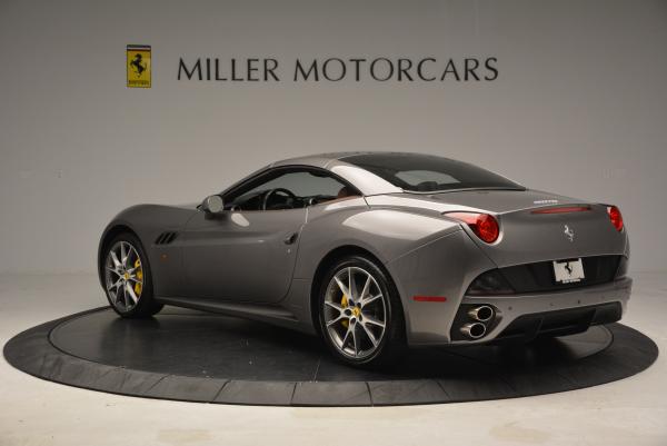 Used 2012 Ferrari California for sale Sold at Rolls-Royce Motor Cars Greenwich in Greenwich CT 06830 17