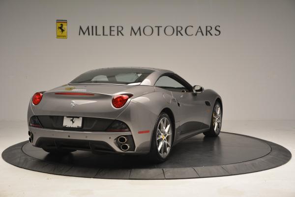 Used 2012 Ferrari California for sale Sold at Rolls-Royce Motor Cars Greenwich in Greenwich CT 06830 19