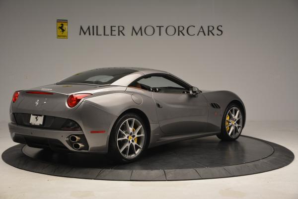 Used 2012 Ferrari California for sale Sold at Rolls-Royce Motor Cars Greenwich in Greenwich CT 06830 20