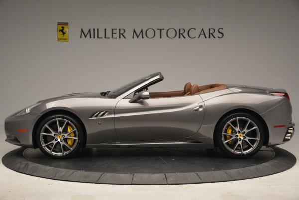 Used 2012 Ferrari California for sale Sold at Rolls-Royce Motor Cars Greenwich in Greenwich CT 06830 3