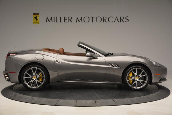 Used 2012 Ferrari California for sale Sold at Rolls-Royce Motor Cars Greenwich in Greenwich CT 06830 9