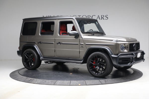 Used 2021 Mercedes-Benz G-Class AMG G 63 for sale Sold at Rolls-Royce Motor Cars Greenwich in Greenwich CT 06830 10