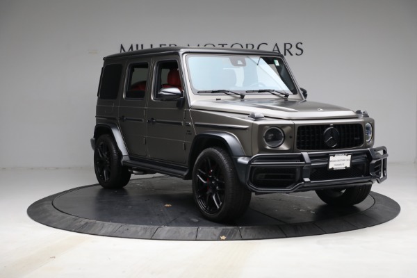 Used 2021 Mercedes-Benz G-Class AMG G 63 for sale Sold at Rolls-Royce Motor Cars Greenwich in Greenwich CT 06830 11