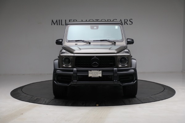 Used 2021 Mercedes-Benz G-Class AMG G 63 for sale Sold at Rolls-Royce Motor Cars Greenwich in Greenwich CT 06830 12