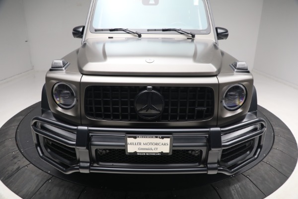 Used 2021 Mercedes-Benz G-Class AMG G 63 for sale Sold at Rolls-Royce Motor Cars Greenwich in Greenwich CT 06830 13