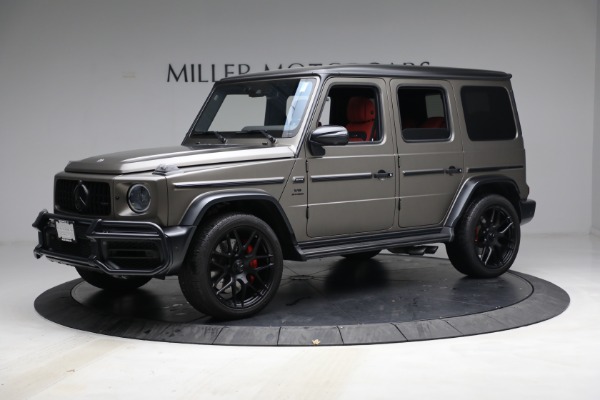 Used 2021 Mercedes-Benz G-Class AMG G 63 for sale Sold at Rolls-Royce Motor Cars Greenwich in Greenwich CT 06830 2