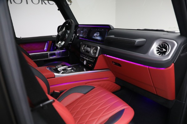 Used 2021 Mercedes-Benz G-Class AMG G 63 for sale Sold at Rolls-Royce Motor Cars Greenwich in Greenwich CT 06830 26