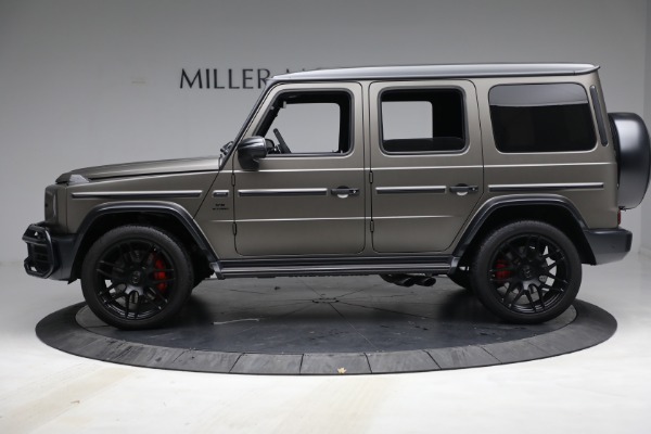 Used 2021 Mercedes-Benz G-Class AMG G 63 for sale Sold at Rolls-Royce Motor Cars Greenwich in Greenwich CT 06830 3