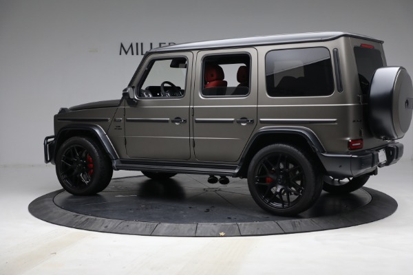 Used 2021 Mercedes-Benz G-Class AMG G 63 for sale Sold at Rolls-Royce Motor Cars Greenwich in Greenwich CT 06830 4