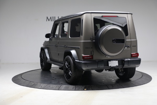 Used 2021 Mercedes-Benz G-Class AMG G 63 for sale Sold at Rolls-Royce Motor Cars Greenwich in Greenwich CT 06830 5