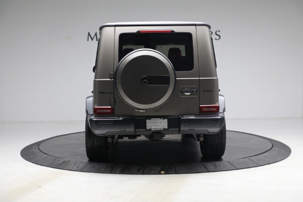 Used 2021 Mercedes-Benz G-Class AMG G 63 for sale Sold at Rolls-Royce Motor Cars Greenwich in Greenwich CT 06830 6