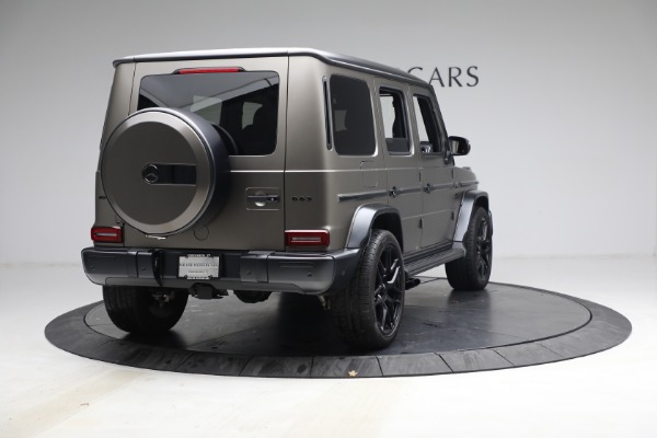 Used 2021 Mercedes-Benz G-Class AMG G 63 for sale Sold at Rolls-Royce Motor Cars Greenwich in Greenwich CT 06830 7