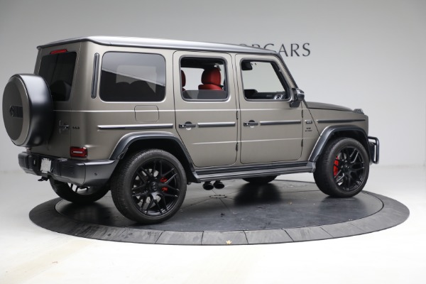 Used 2021 Mercedes-Benz G-Class AMG G 63 for sale Sold at Rolls-Royce Motor Cars Greenwich in Greenwich CT 06830 8