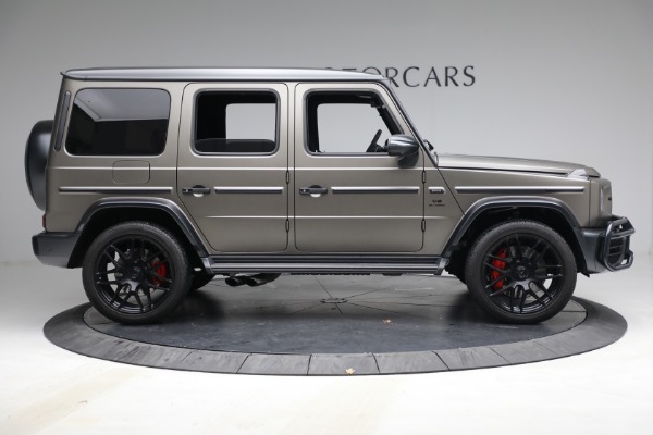 Used 2021 Mercedes-Benz G-Class AMG G 63 for sale Sold at Rolls-Royce Motor Cars Greenwich in Greenwich CT 06830 9