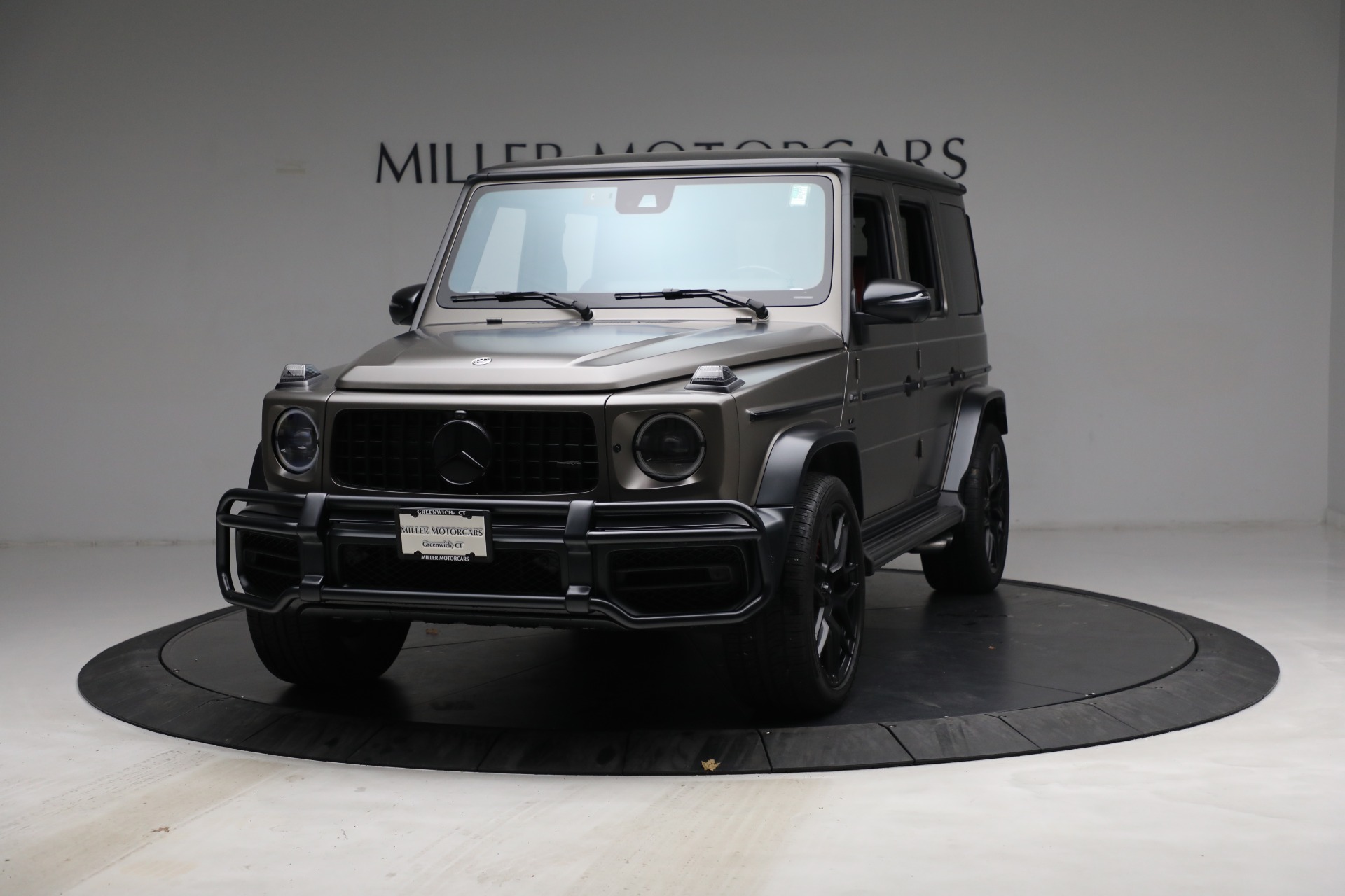 Used 2021 Mercedes-Benz G-Class AMG G 63 for sale Sold at Rolls-Royce Motor Cars Greenwich in Greenwich CT 06830 1